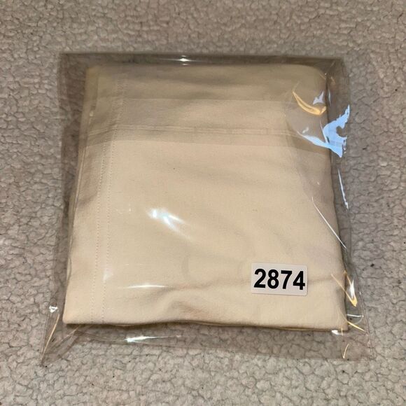 Woolrich Vintage Large Honey Lane Cream Snowflake Long Sleeve Womens Tee NWT - Picture 10 of 10